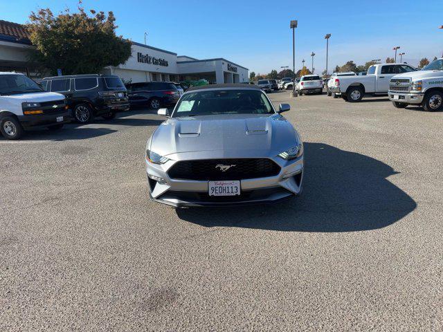 used 2023 Ford Mustang car, priced at $18,555