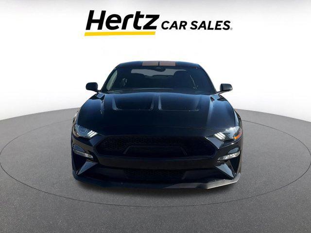 used 2022 Ford Mustang car, priced at $49,000