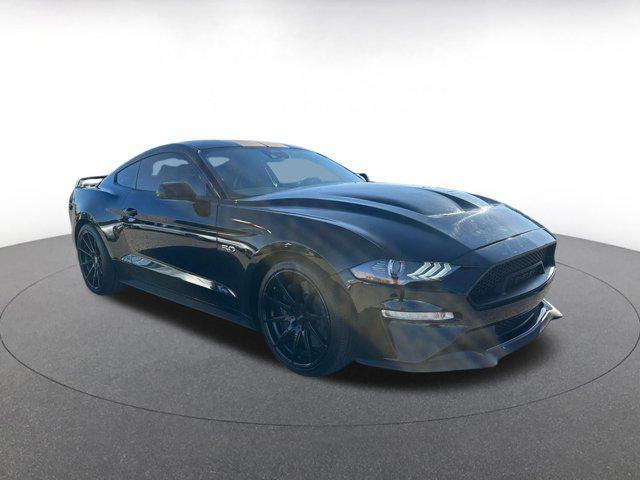 used 2022 Ford Mustang car, priced at $47,000