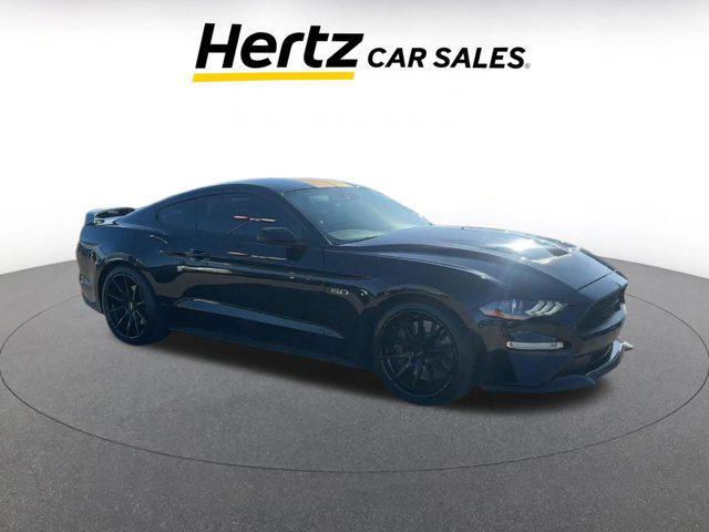 used 2022 Ford Mustang car, priced at $49,000