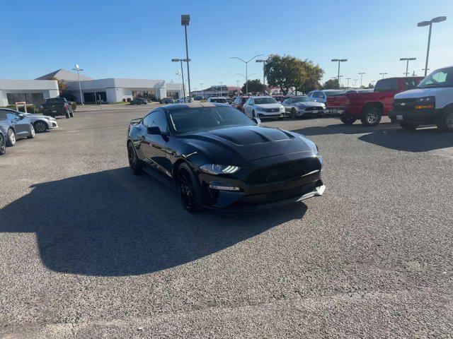 used 2022 Ford Mustang car, priced at $54,000