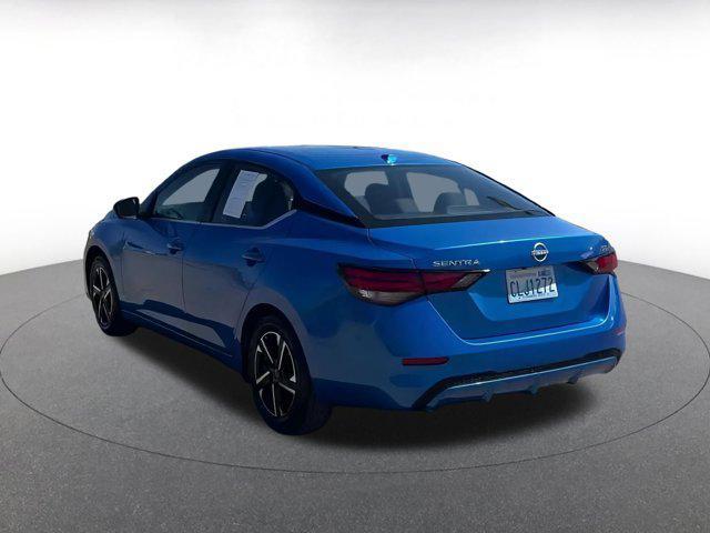 used 2024 Nissan Sentra car, priced at $17,286