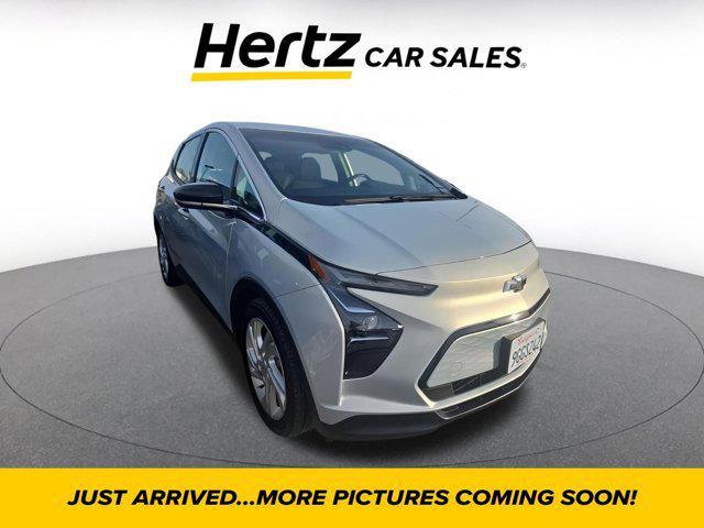 used 2023 Chevrolet Bolt EV car, priced at $19,103