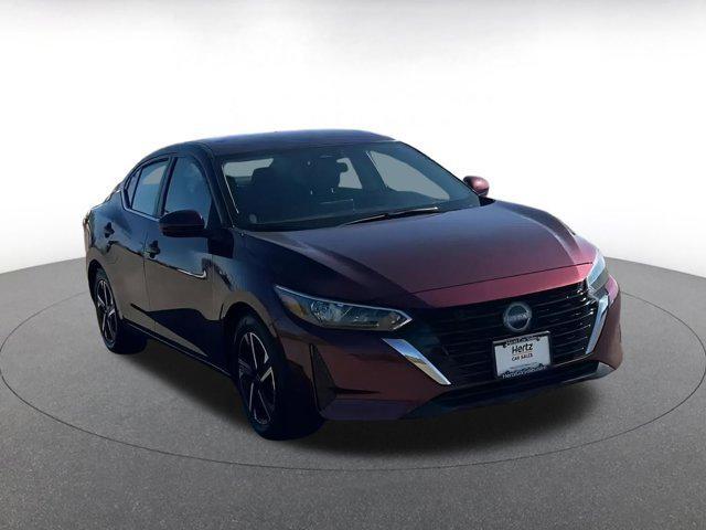 used 2024 Nissan Sentra car, priced at $17,382
