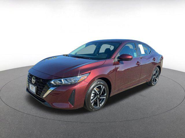 used 2024 Nissan Sentra car, priced at $17,382