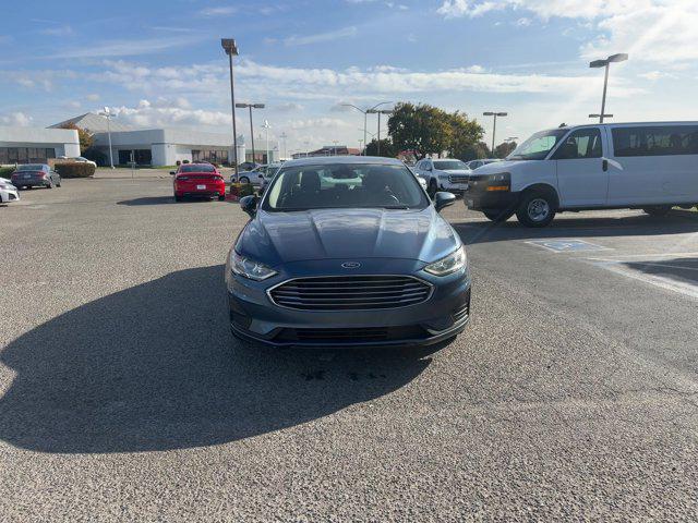 used 2019 Ford Fusion car, priced at $14,006