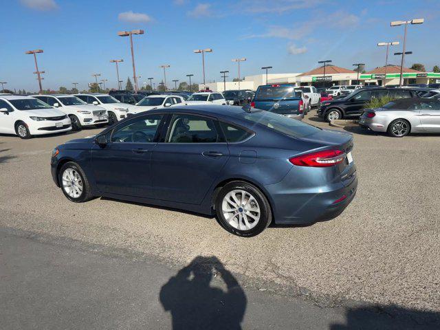 used 2019 Ford Fusion car, priced at $14,006