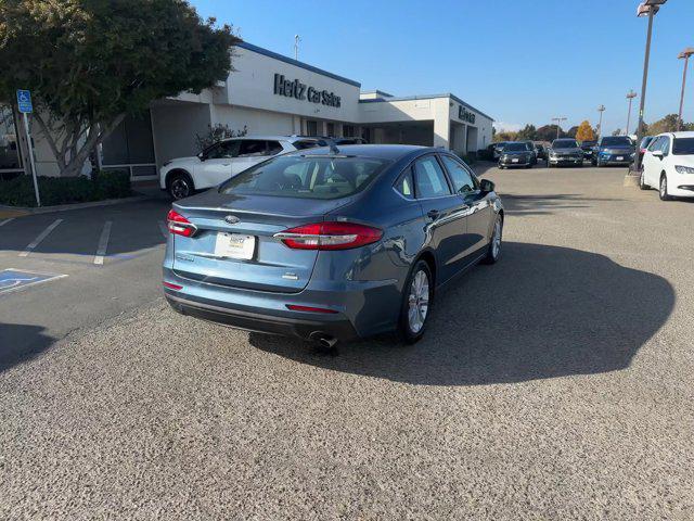 used 2019 Ford Fusion car, priced at $14,006