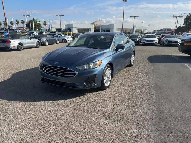 used 2019 Ford Fusion car, priced at $14,006