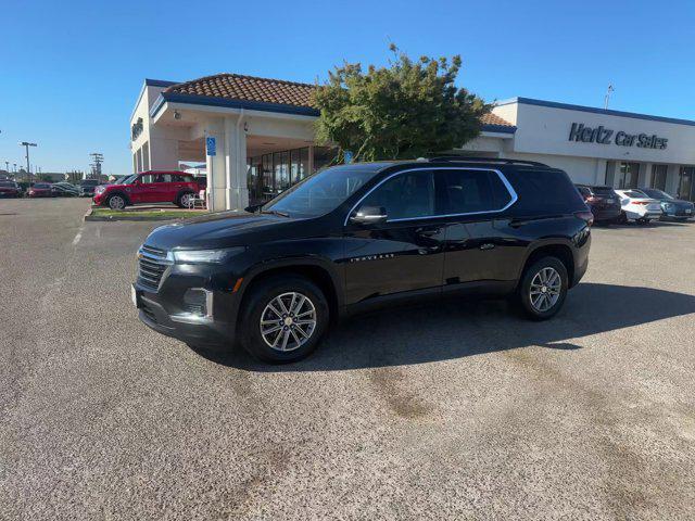 used 2023 Chevrolet Traverse car, priced at $25,793