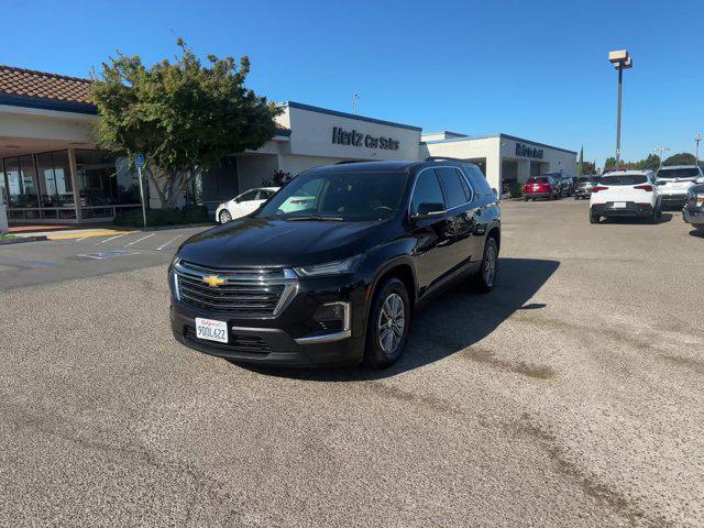 used 2023 Chevrolet Traverse car, priced at $25,793