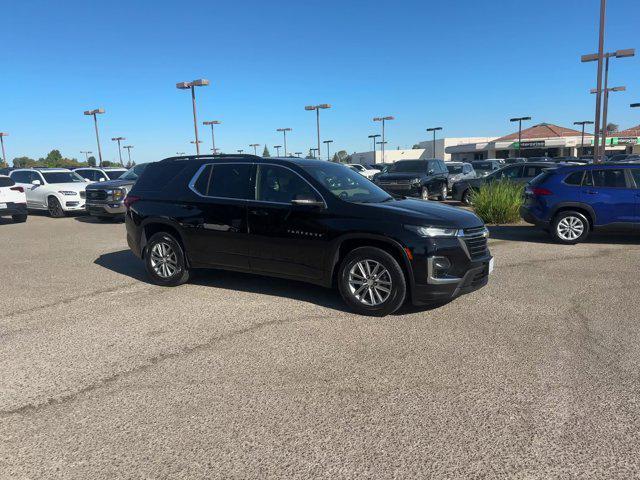 used 2023 Chevrolet Traverse car, priced at $25,793