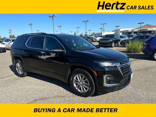 used 2023 Chevrolet Traverse car, priced at $25,793