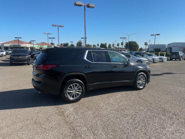 used 2023 Chevrolet Traverse car, priced at $25,793