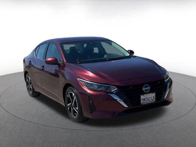 used 2024 Nissan Sentra car, priced at $16,878