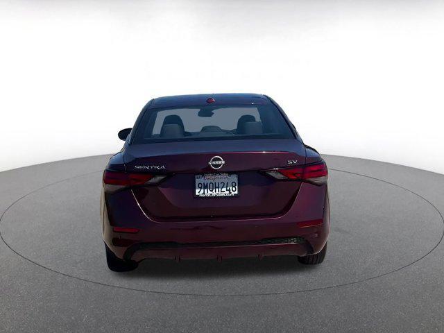 used 2024 Nissan Sentra car, priced at $16,878