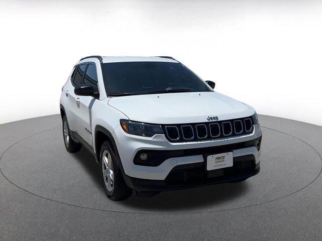 used 2023 Jeep Compass car, priced at $19,690