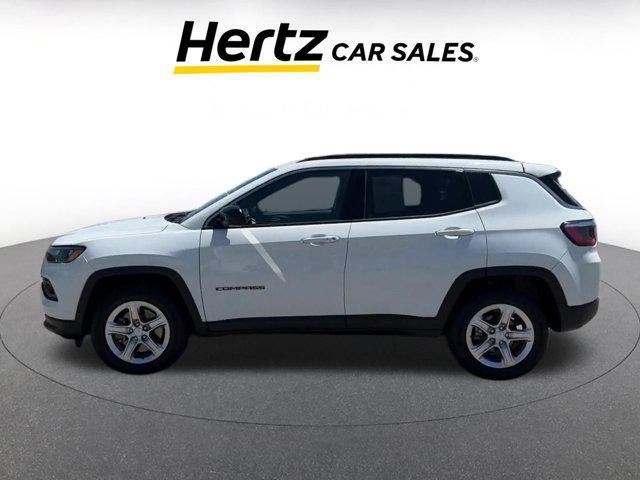 used 2023 Jeep Compass car, priced at $20,433