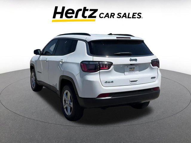 used 2023 Jeep Compass car, priced at $20,433