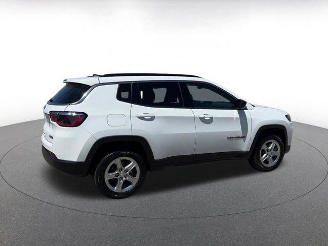 used 2023 Jeep Compass car, priced at $19,690