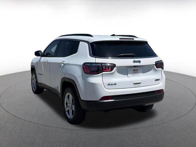 used 2023 Jeep Compass car, priced at $19,690