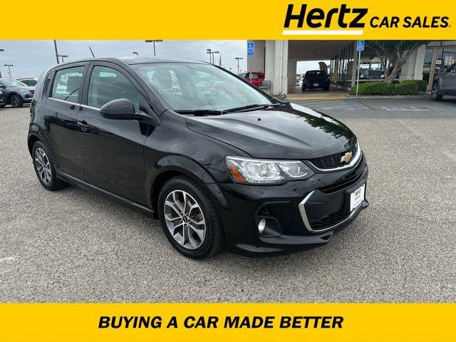 used 2018 Chevrolet Sonic car, priced at $11,296