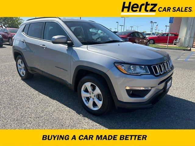 used 2018 Jeep Compass car, priced at $14,723
