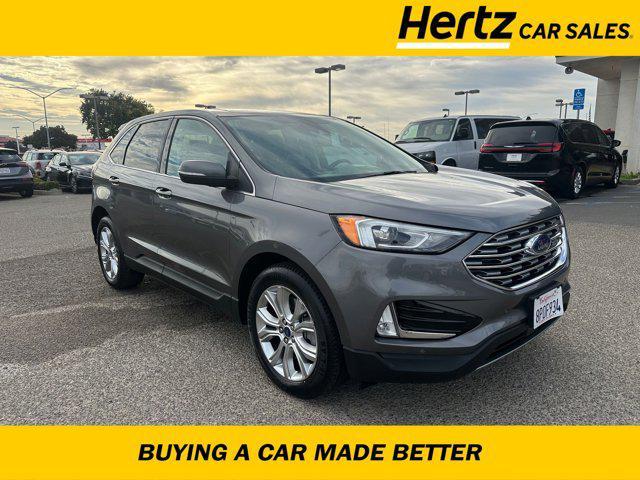 used 2021 Ford Edge car, priced at $19,317