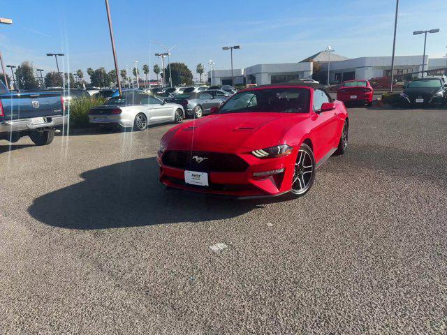 used 2022 Ford Mustang car, priced at $19,225