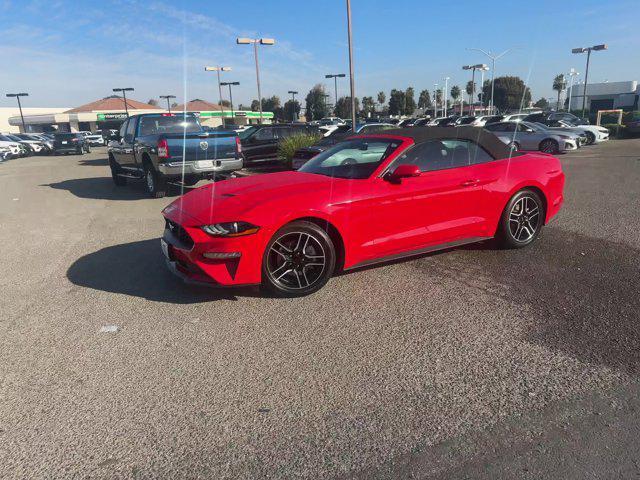 used 2022 Ford Mustang car, priced at $19,225