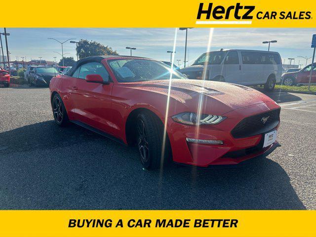 used 2022 Ford Mustang car, priced at $19,225