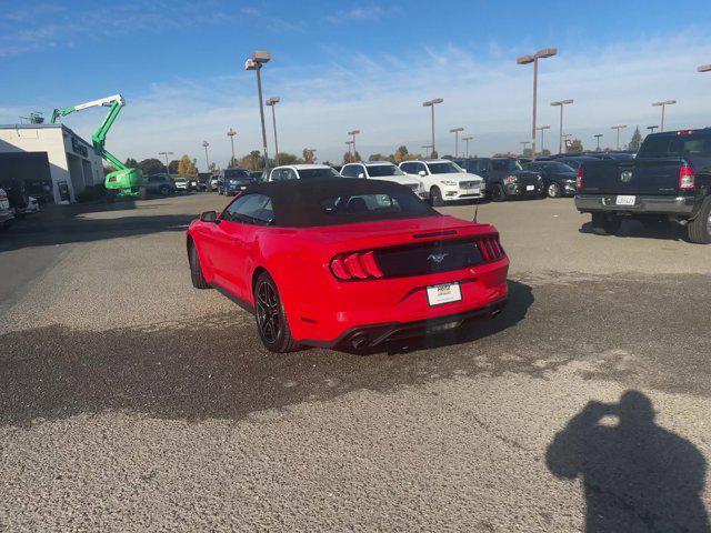 used 2022 Ford Mustang car, priced at $19,225