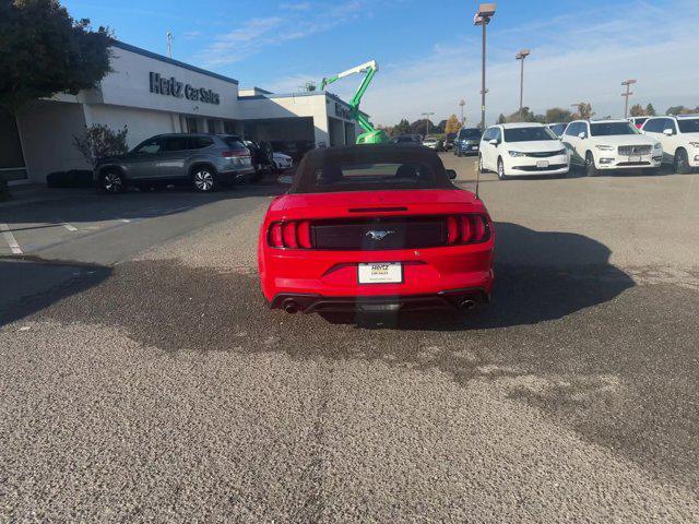 used 2022 Ford Mustang car, priced at $19,225