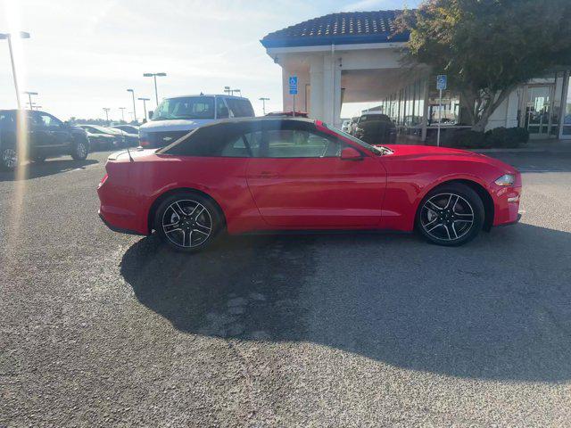 used 2022 Ford Mustang car, priced at $19,225