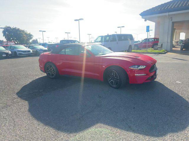 used 2022 Ford Mustang car, priced at $19,225