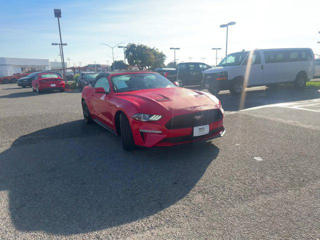 used 2022 Ford Mustang car, priced at $19,225