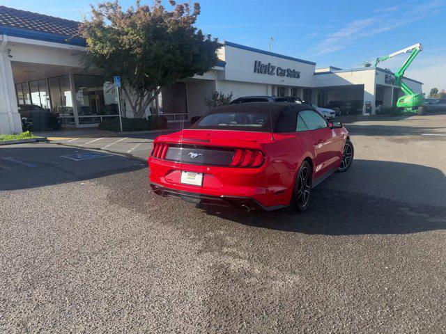 used 2022 Ford Mustang car, priced at $19,225