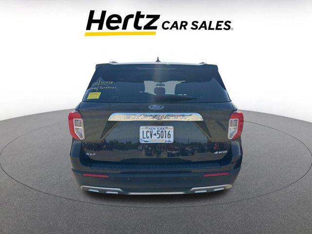 used 2024 Ford Explorer car, priced at $35,662