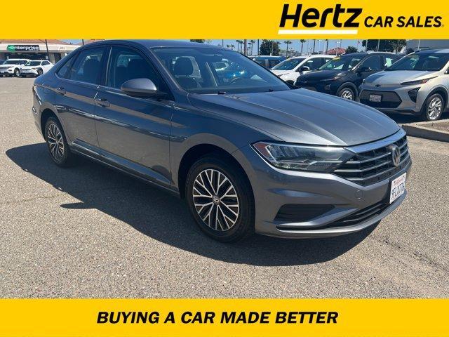used 2021 Volkswagen Jetta car, priced at $16,119
