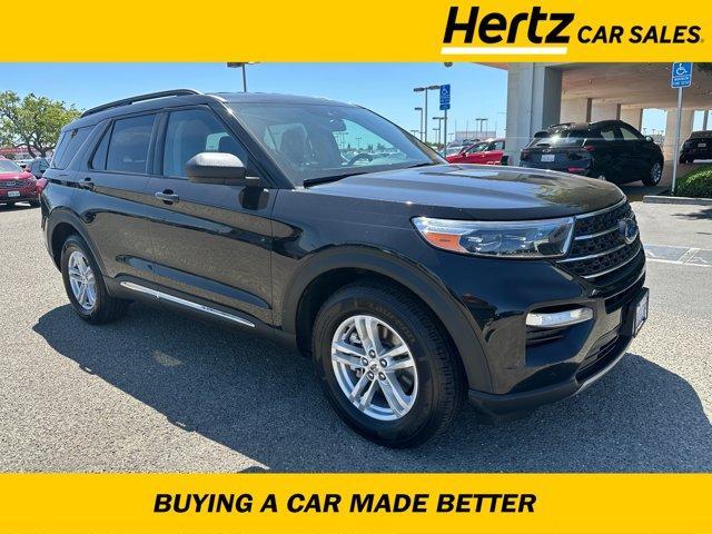used 2022 Ford Explorer car, priced at $29,125