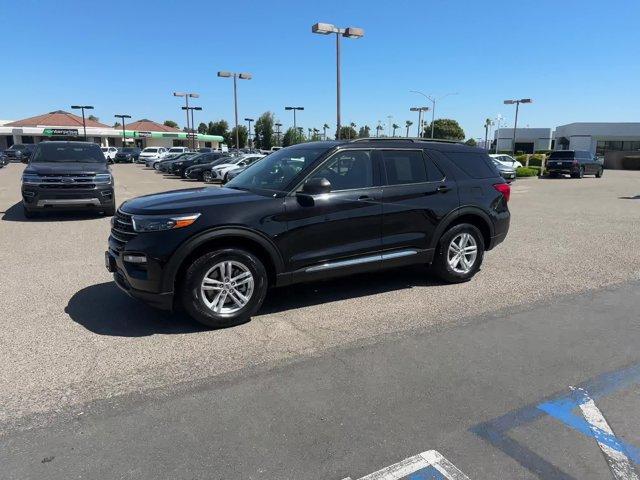 used 2022 Ford Explorer car, priced at $28,561