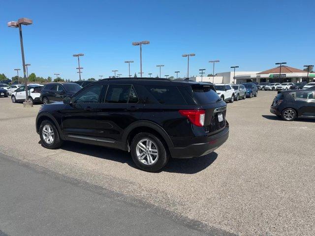 used 2022 Ford Explorer car, priced at $28,561