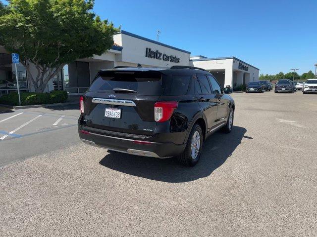 used 2022 Ford Explorer car, priced at $28,561