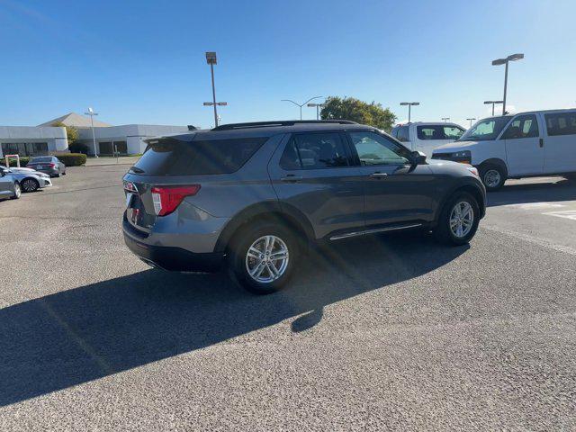 used 2023 Ford Explorer car, priced at $27,668