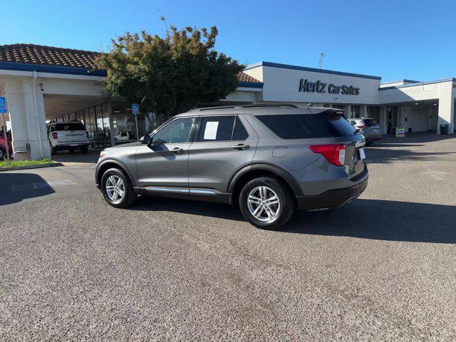 used 2023 Ford Explorer car, priced at $27,668