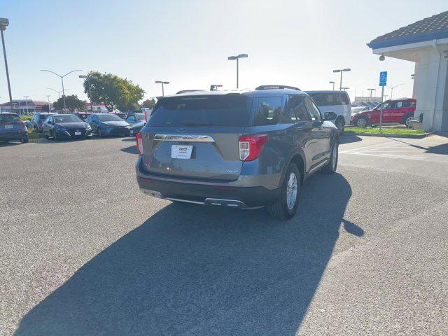 used 2023 Ford Explorer car, priced at $27,668