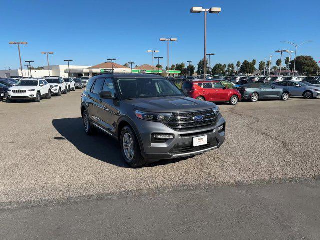 used 2023 Ford Explorer car, priced at $27,668