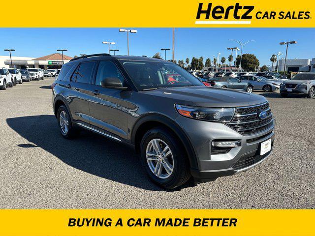 used 2023 Ford Explorer car, priced at $27,668