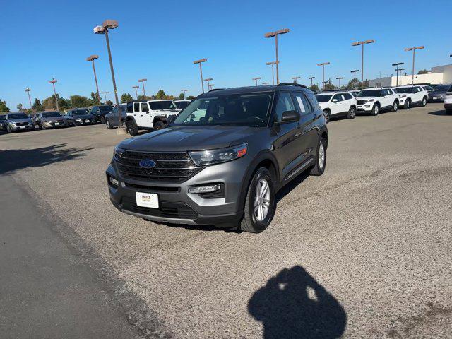 used 2023 Ford Explorer car, priced at $27,668