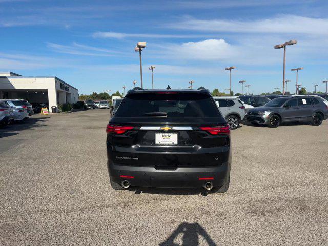 used 2023 Chevrolet Traverse car, priced at $25,655